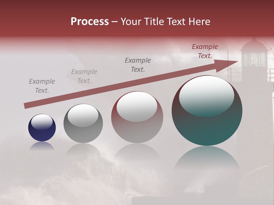 Pier Danger Outdoor PowerPoint Template