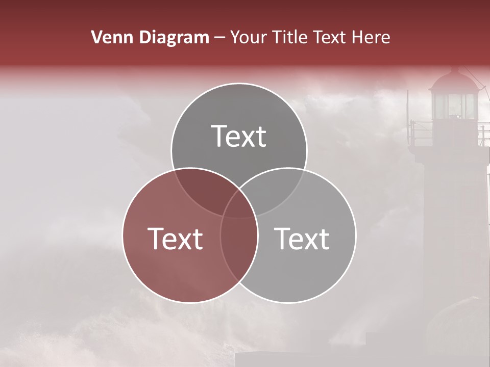 Pier Danger Outdoor PowerPoint Template