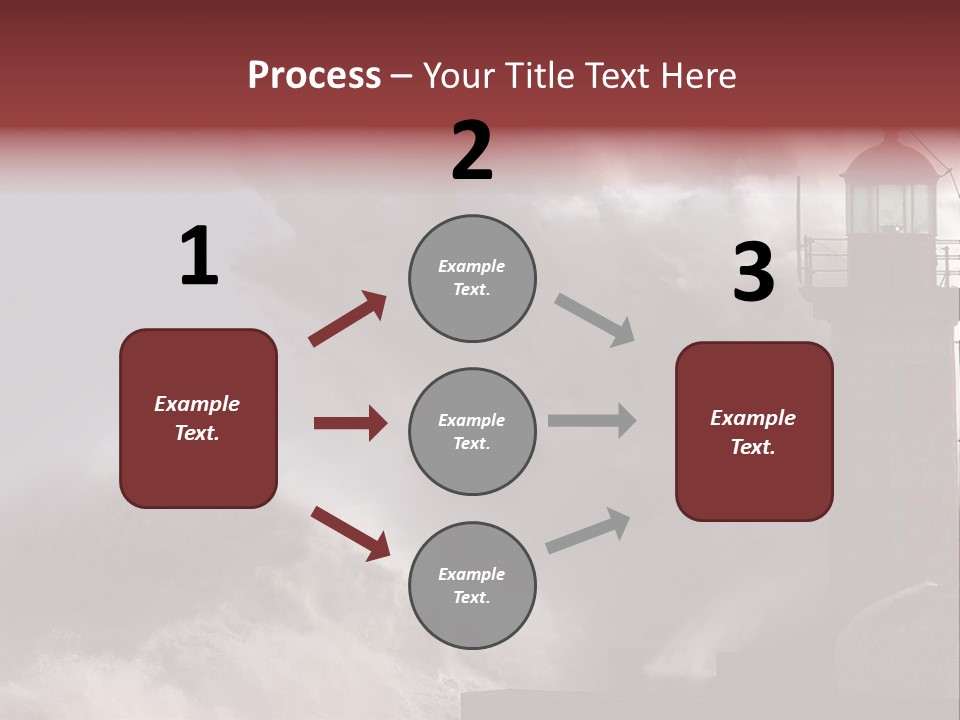 Pier Danger Outdoor PowerPoint Template