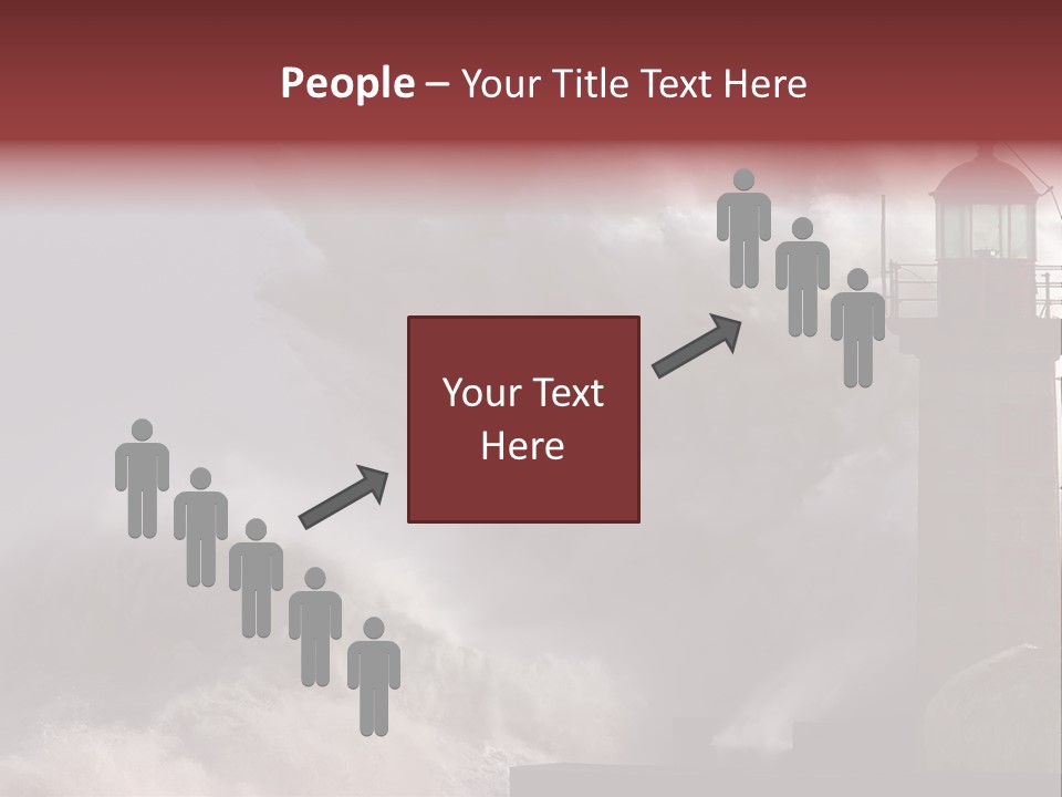 Pier Danger Outdoor PowerPoint Template