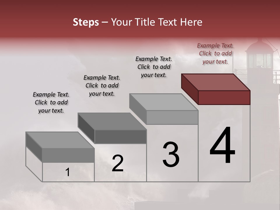 Pier Danger Outdoor PowerPoint Template