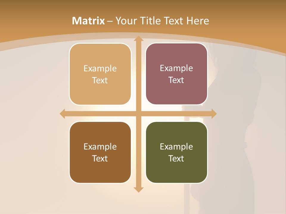 Track Long Way PowerPoint Template