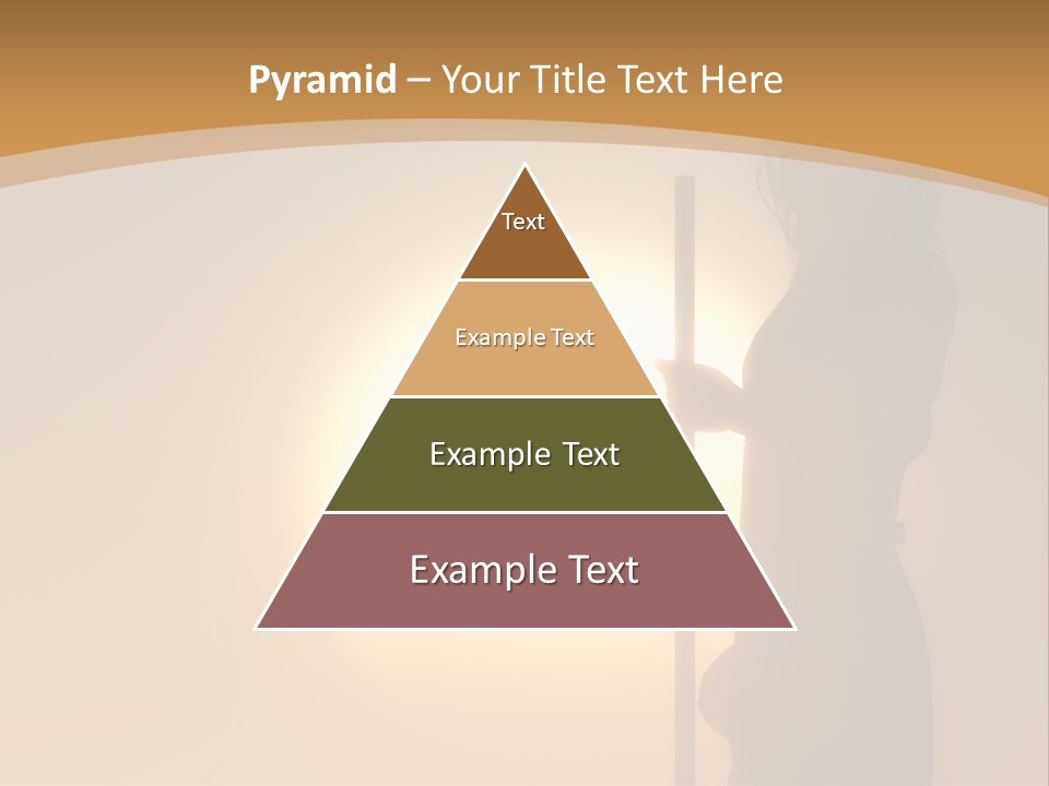 Track Long Way PowerPoint Template