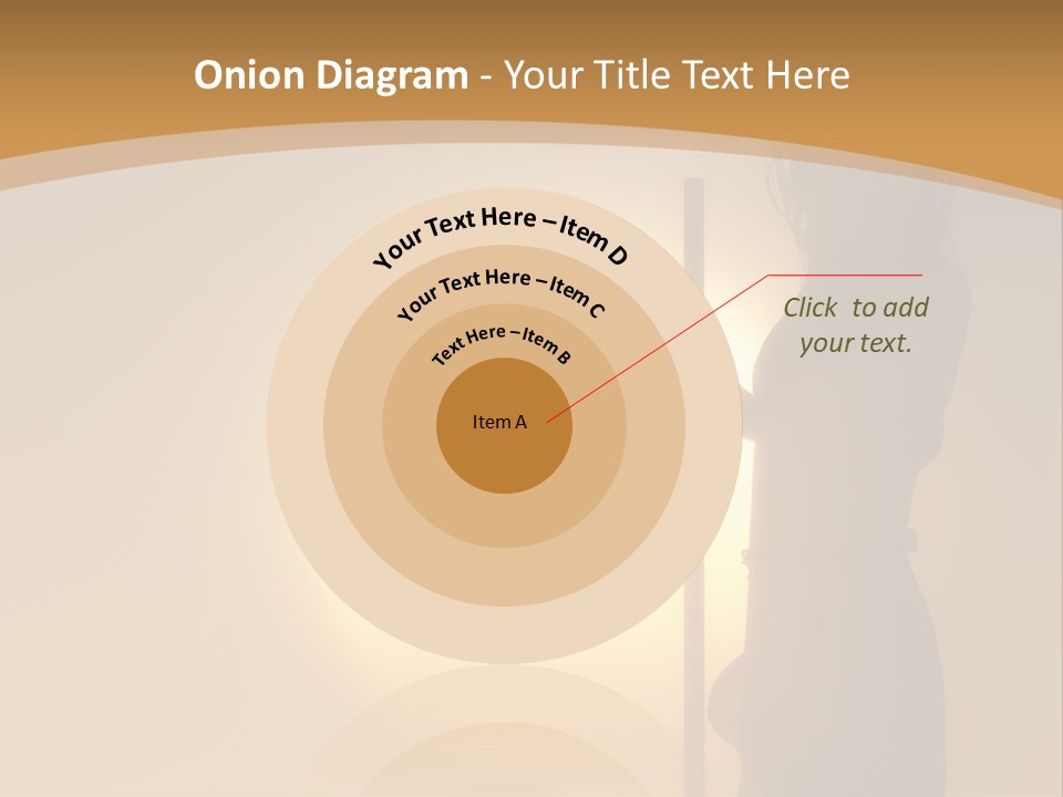 Track Long Way PowerPoint Template