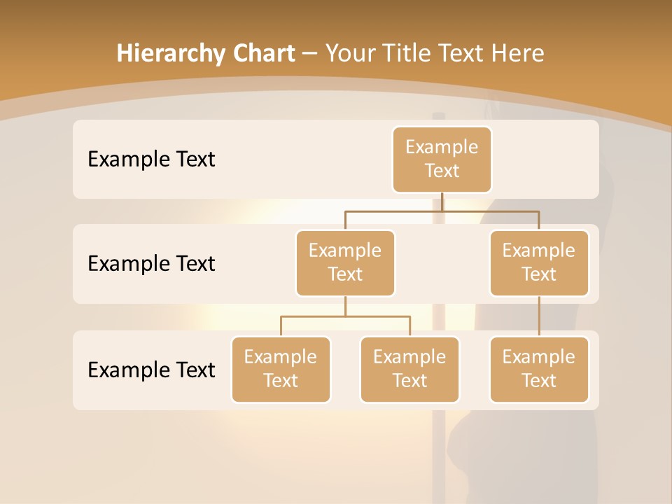 Track Long Way PowerPoint Template
