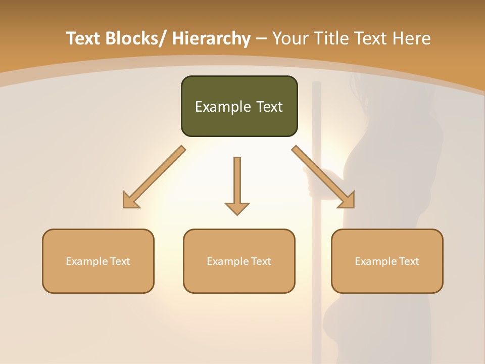 Track Long Way PowerPoint Template