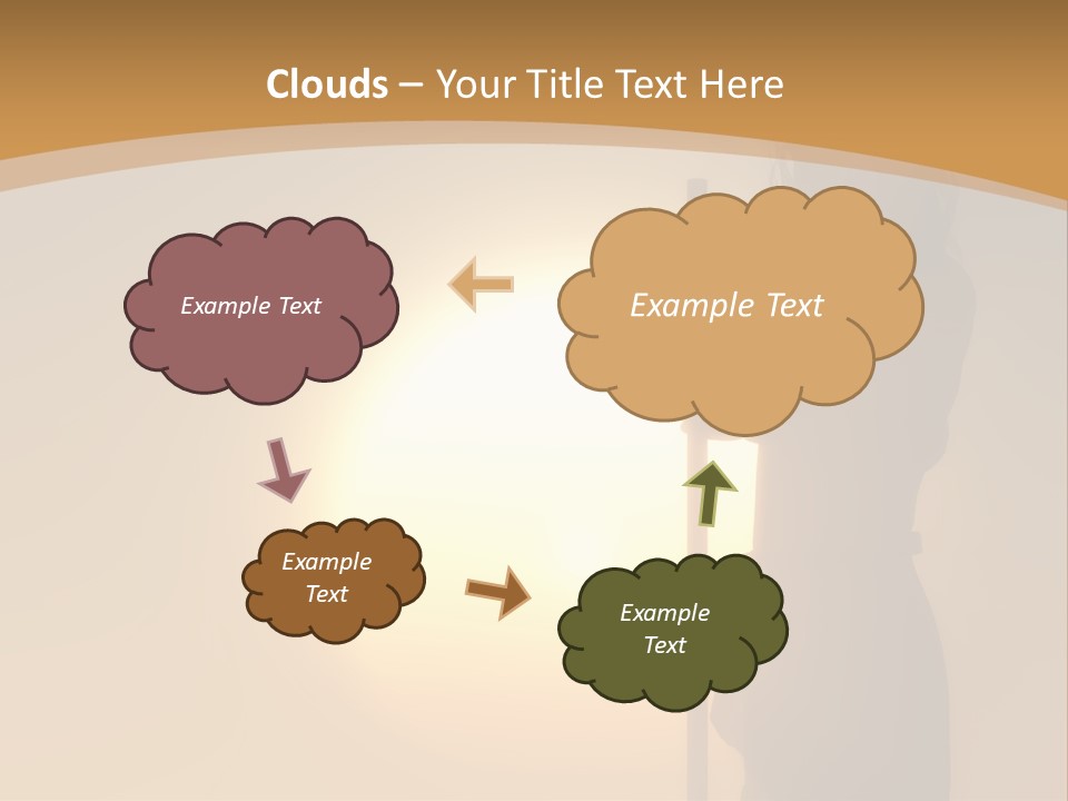 Track Long Way PowerPoint Template