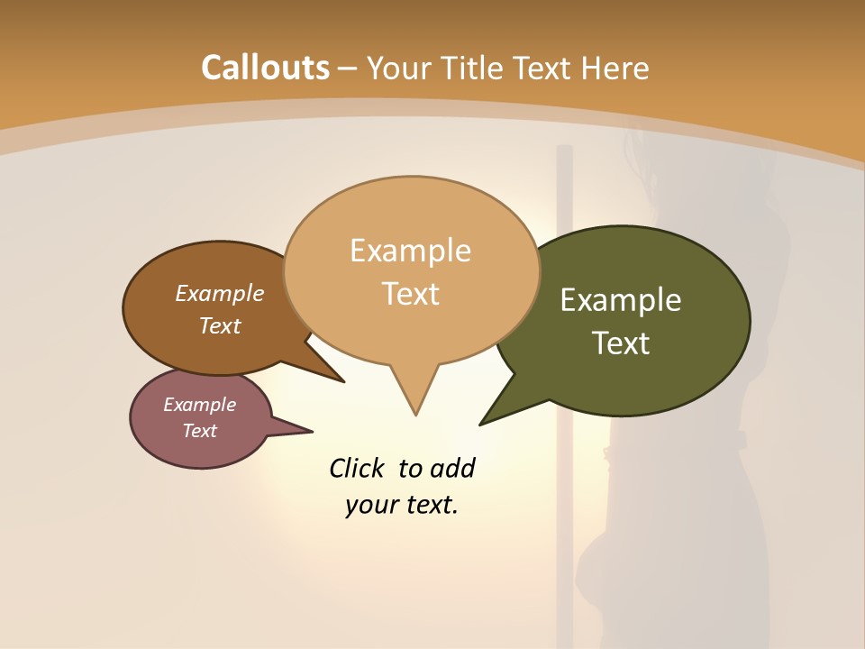Track Long Way PowerPoint Template