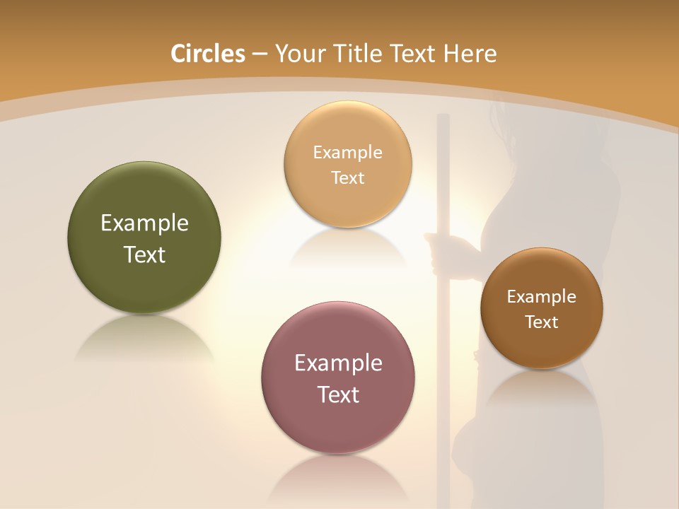 Track Long Way PowerPoint Template