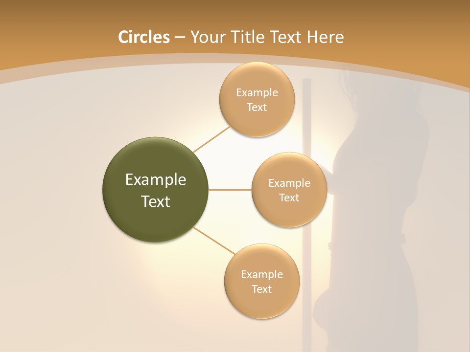 Track Long Way PowerPoint Template