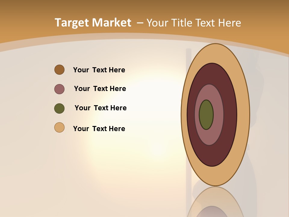 Track Long Way PowerPoint Template