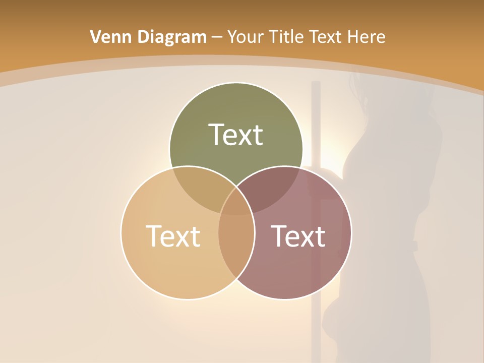 Track Long Way PowerPoint Template