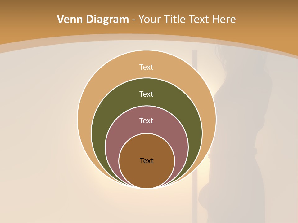 Track Long Way PowerPoint Template