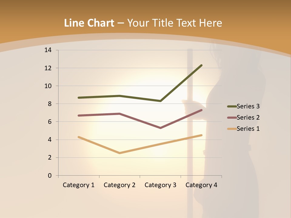 Track Long Way PowerPoint Template