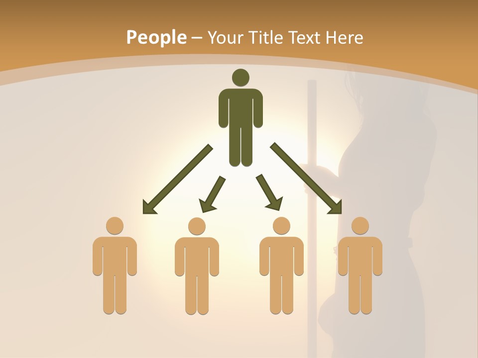 Track Long Way PowerPoint Template