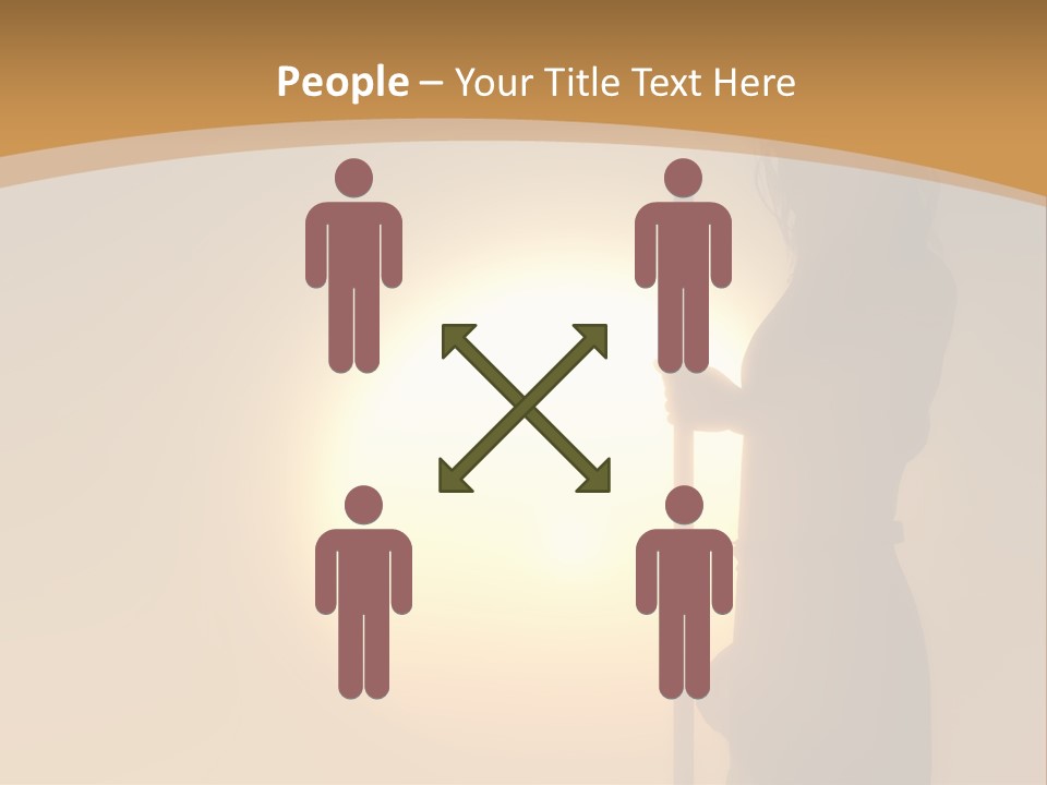 Track Long Way PowerPoint Template