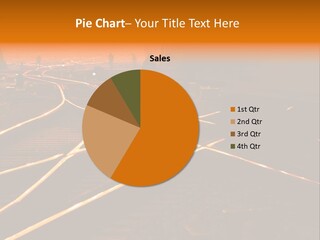 Track Long Way PowerPoint Template