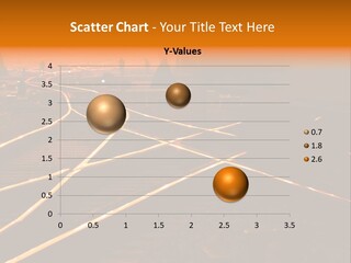 Track Long Way PowerPoint Template