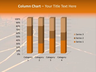Track Long Way PowerPoint Template