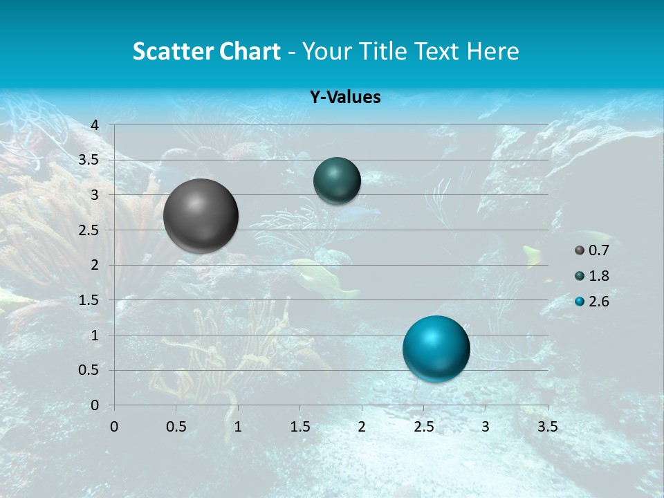 Scenery Yucatan Swimming PowerPoint Template