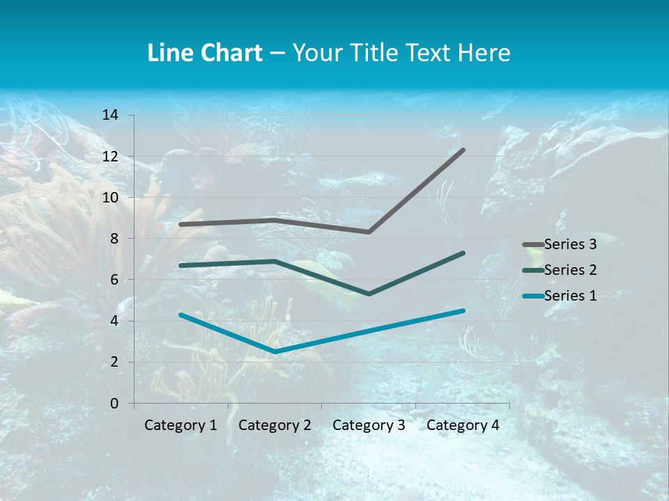 Scenery Yucatan Swimming PowerPoint Template
