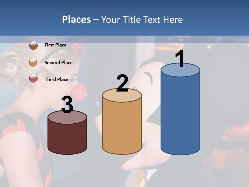 Event Disney Store Mickey Mouse PowerPoint Template