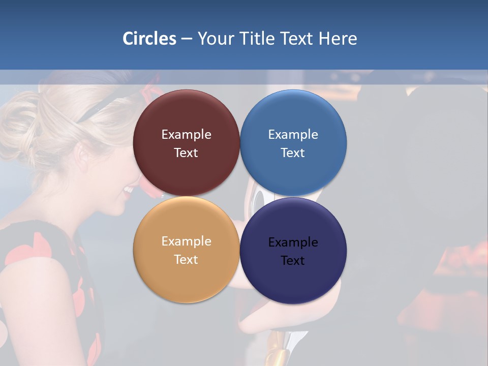 Event Disney Store Mickey Mouse PowerPoint Template