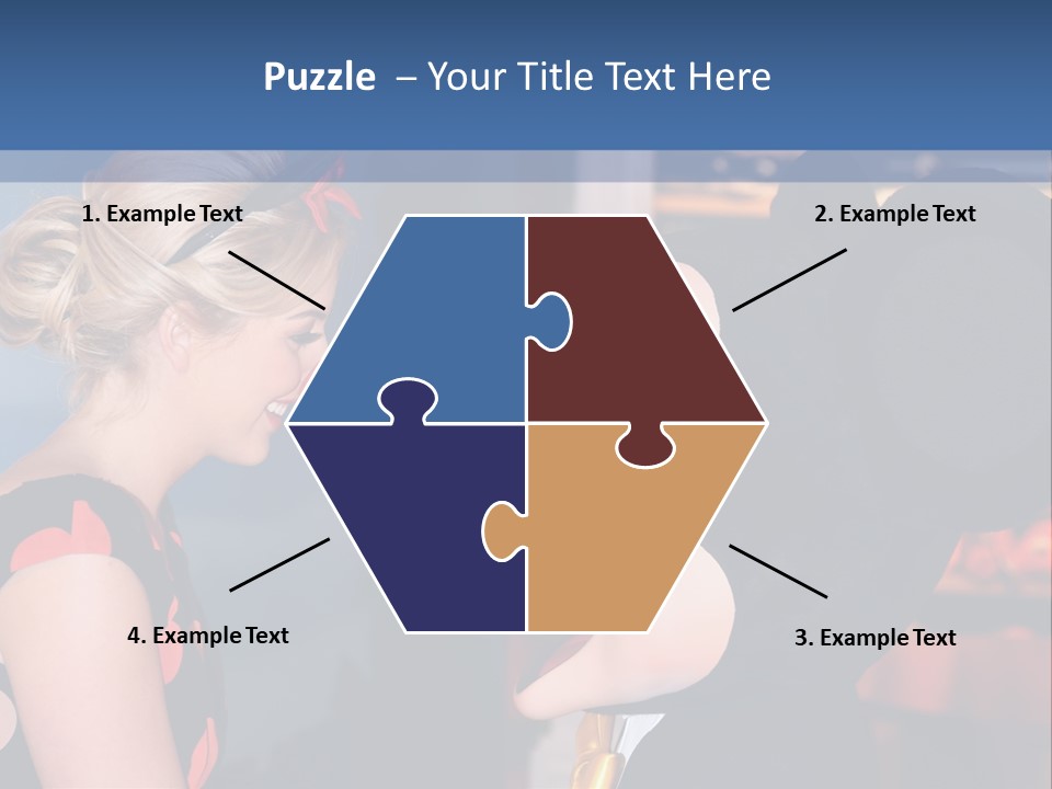 Event Disney Store Mickey Mouse PowerPoint Template