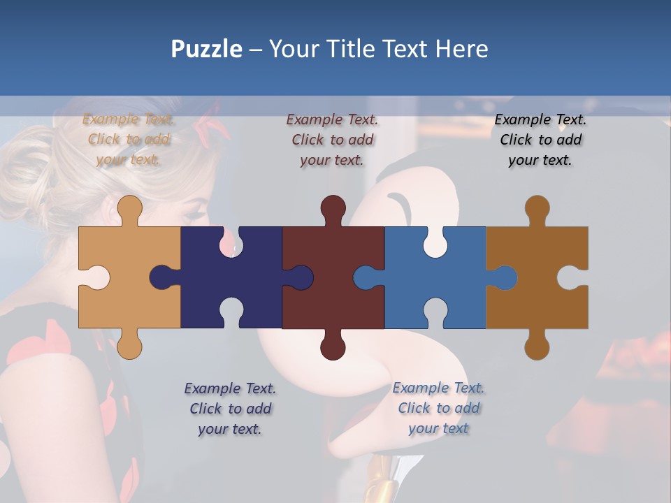 Event Disney Store Mickey Mouse PowerPoint Template