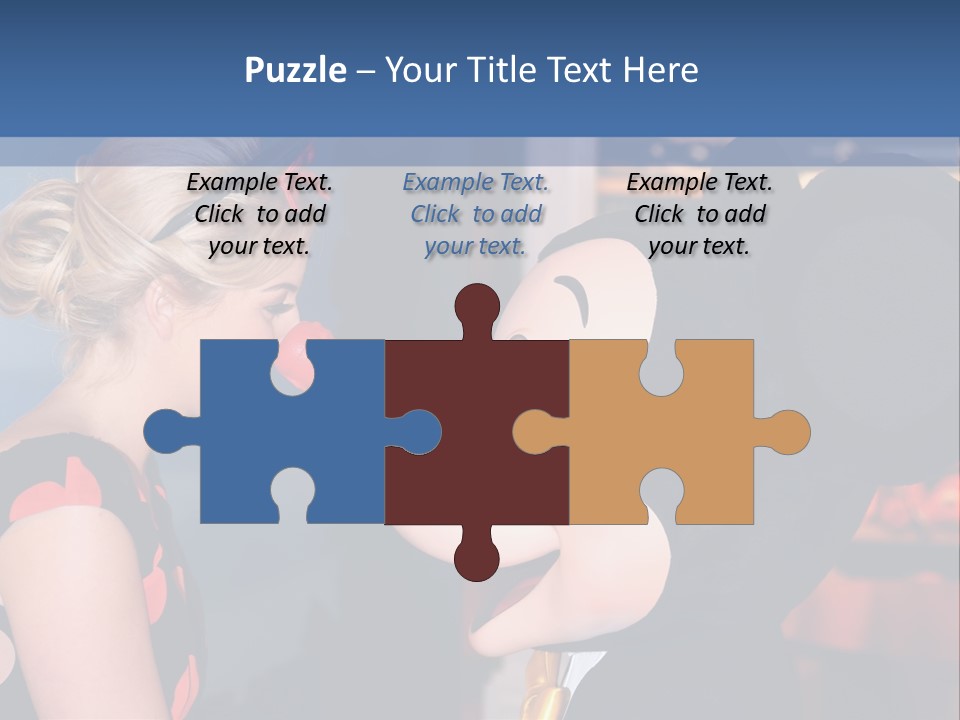 Event Disney Store Mickey Mouse PowerPoint Template