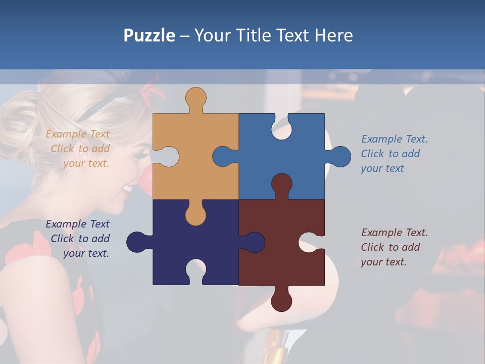 Event Disney Store Mickey Mouse PowerPoint Template