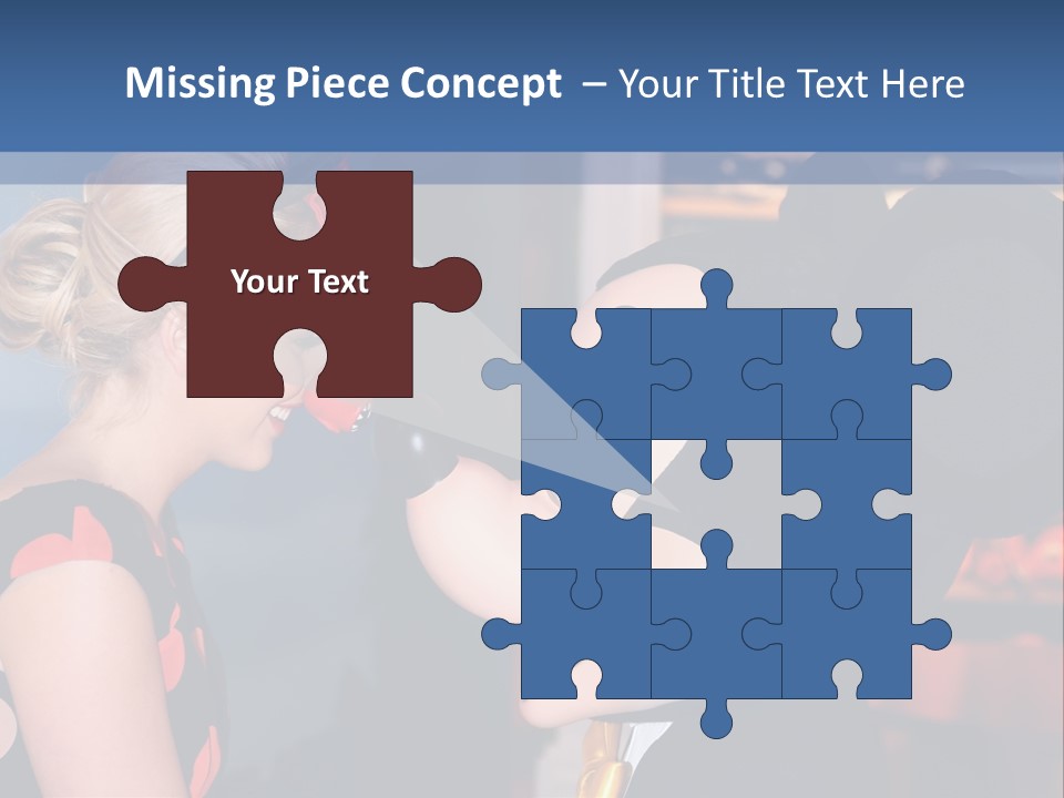 Event Disney Store Mickey Mouse PowerPoint Template