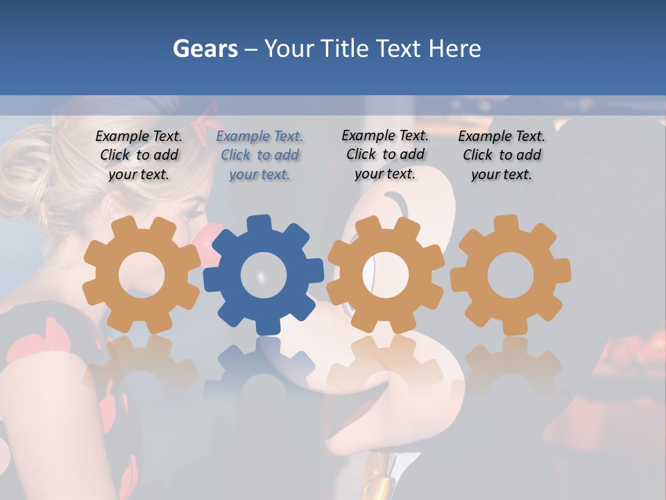 Event Disney Store Mickey Mouse PowerPoint Template