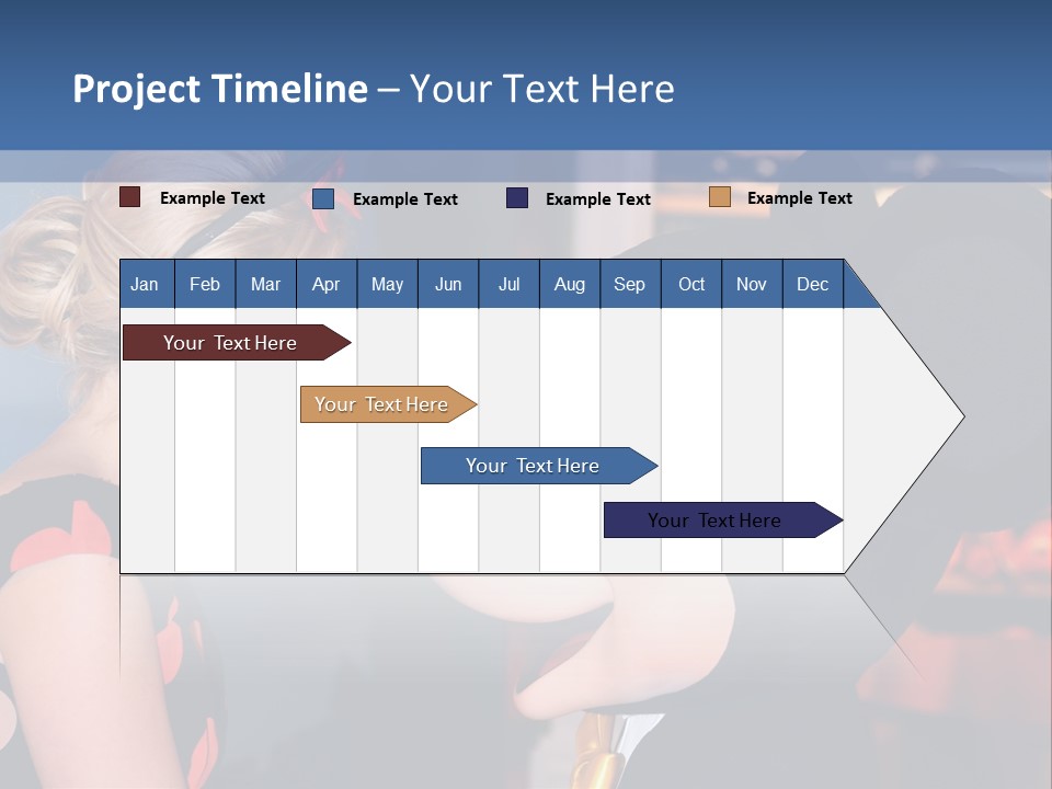 Event Disney Store Mickey Mouse PowerPoint Template