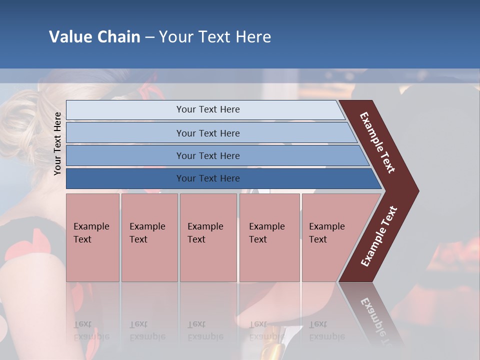 Event Disney Store Mickey Mouse PowerPoint Template