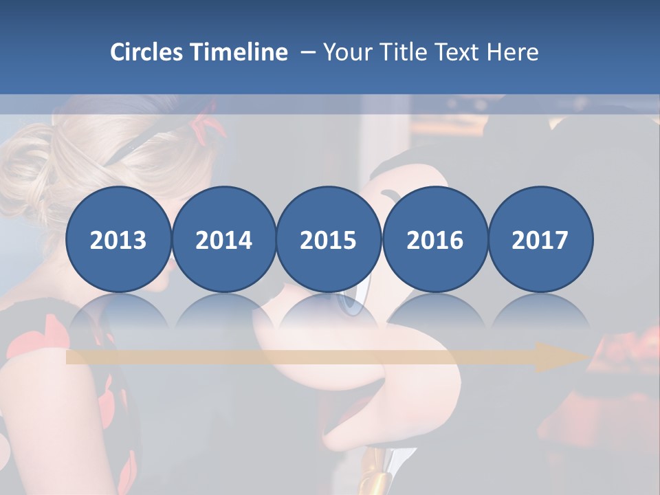 Event Disney Store Mickey Mouse PowerPoint Template