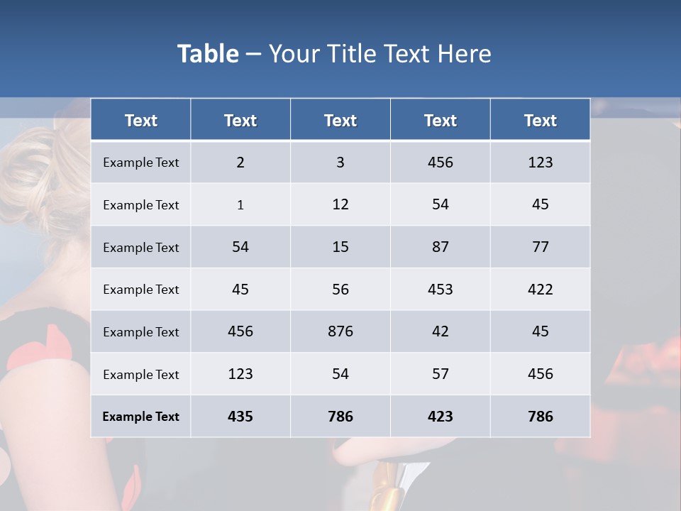 Event Disney Store Mickey Mouse PowerPoint Template