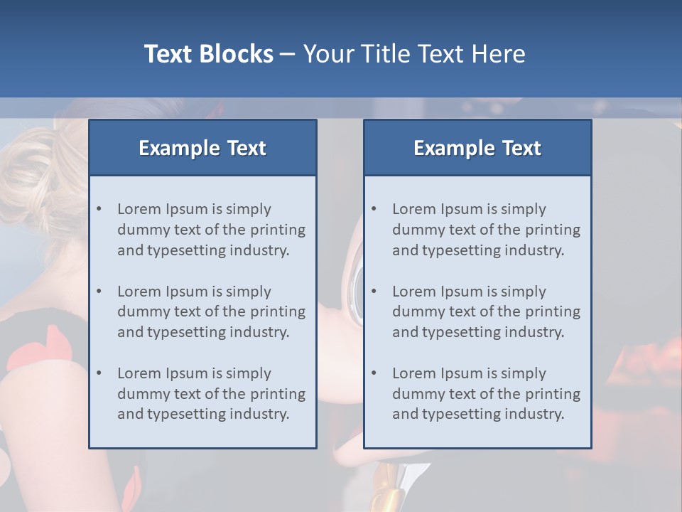 Event Disney Store Mickey Mouse PowerPoint Template