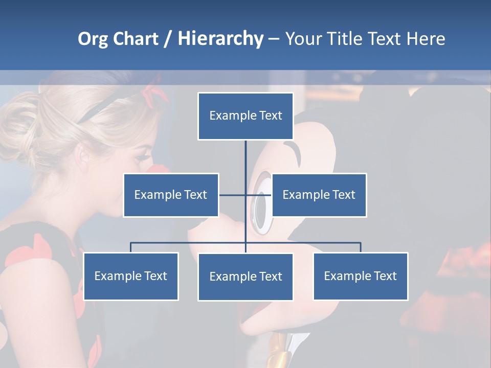 Event Disney Store Mickey Mouse PowerPoint Template