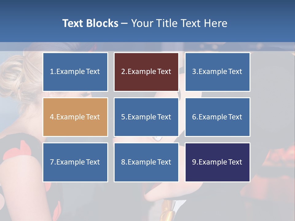 Event Disney Store Mickey Mouse PowerPoint Template