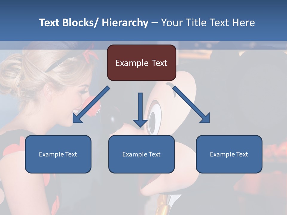 Event Disney Store Mickey Mouse PowerPoint Template