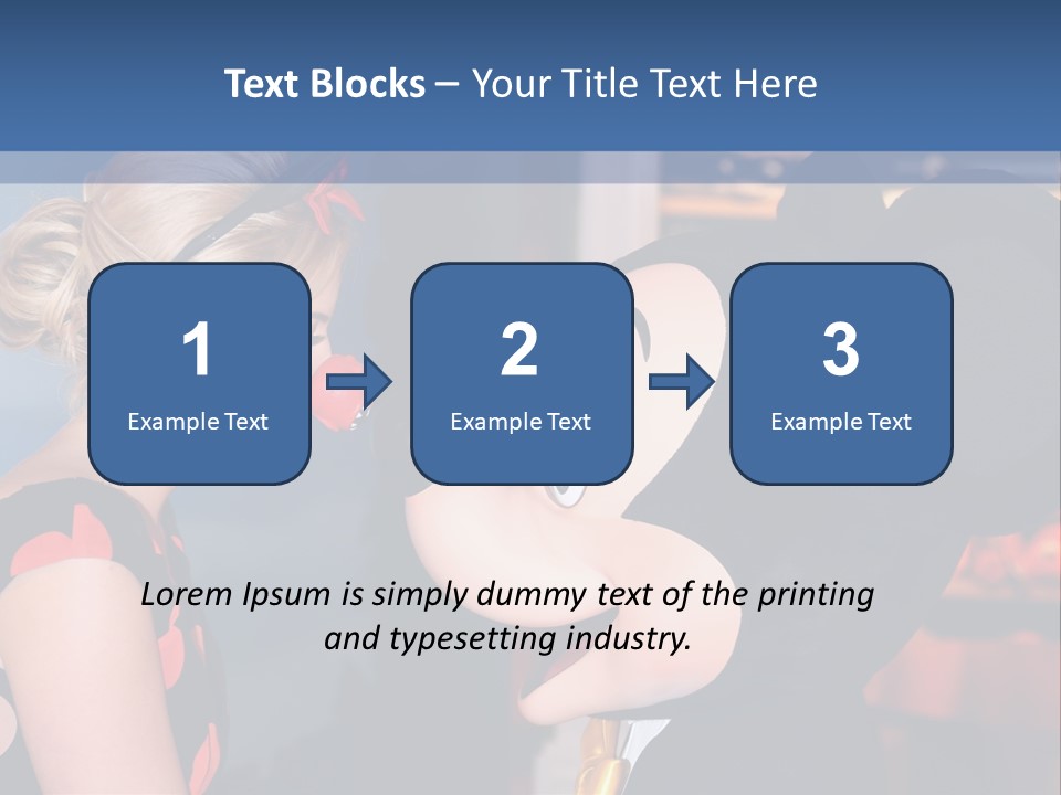 Event Disney Store Mickey Mouse PowerPoint Template