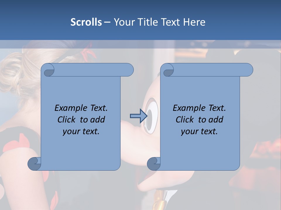 Event Disney Store Mickey Mouse PowerPoint Template