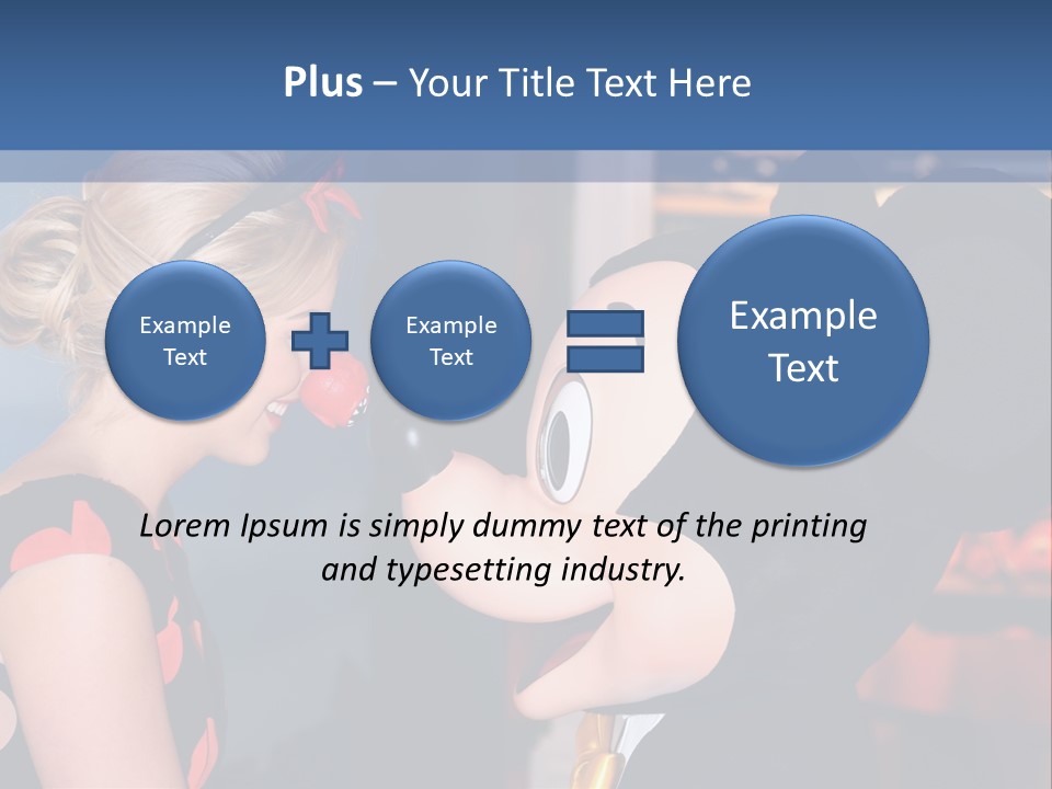 Event Disney Store Mickey Mouse PowerPoint Template