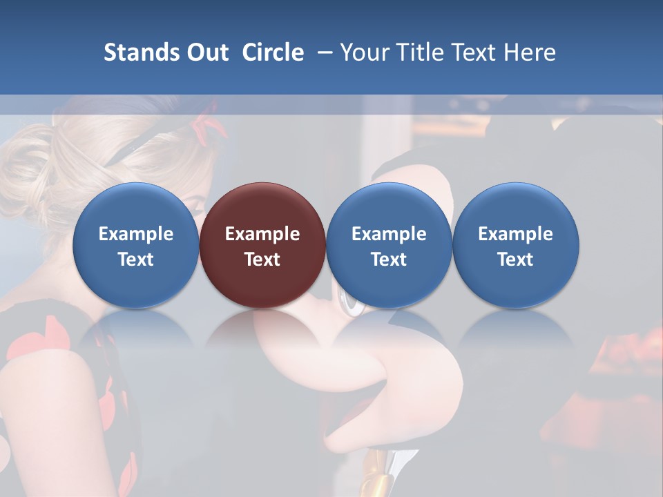 Event Disney Store Mickey Mouse PowerPoint Template