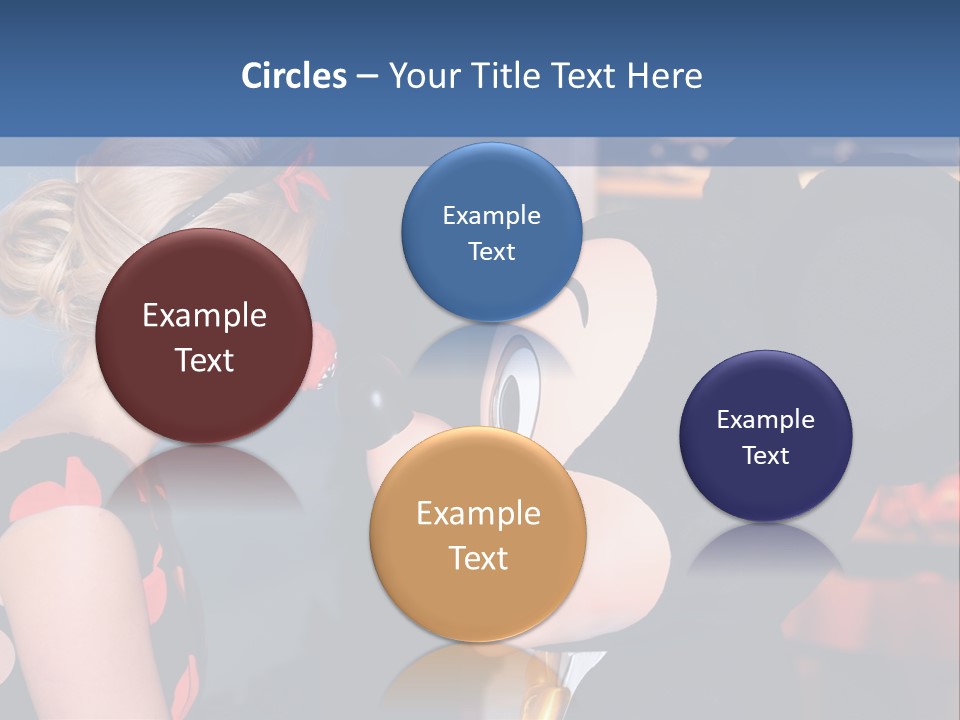 Event Disney Store Mickey Mouse PowerPoint Template