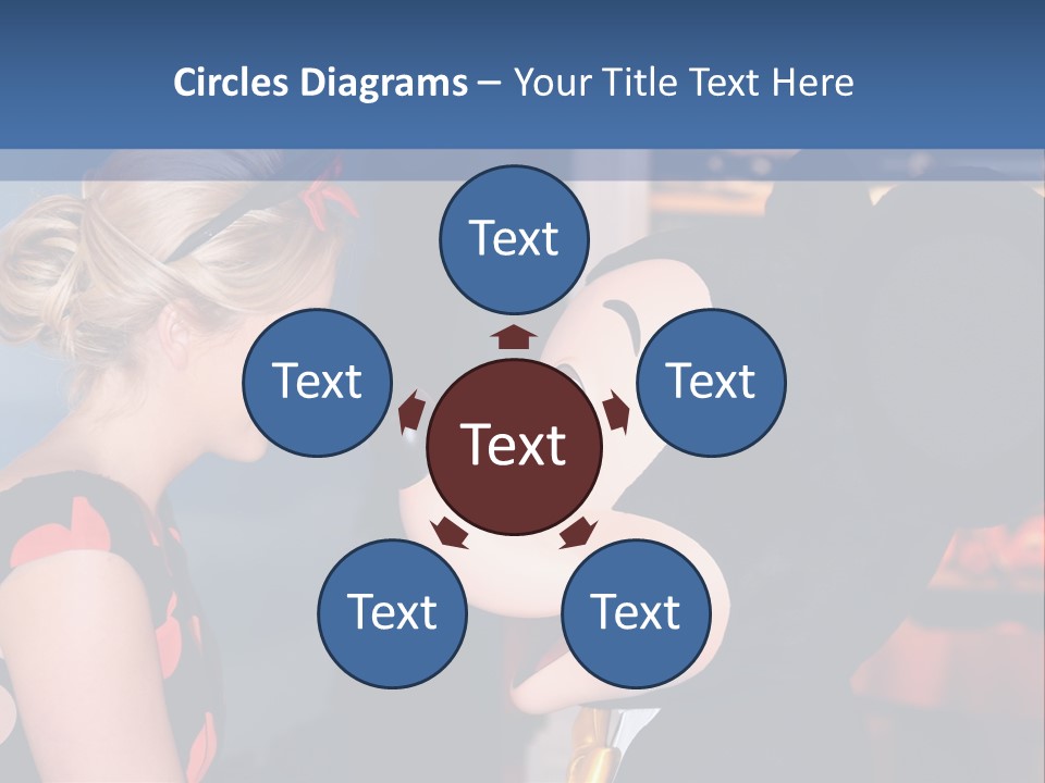 Event Disney Store Mickey Mouse PowerPoint Template