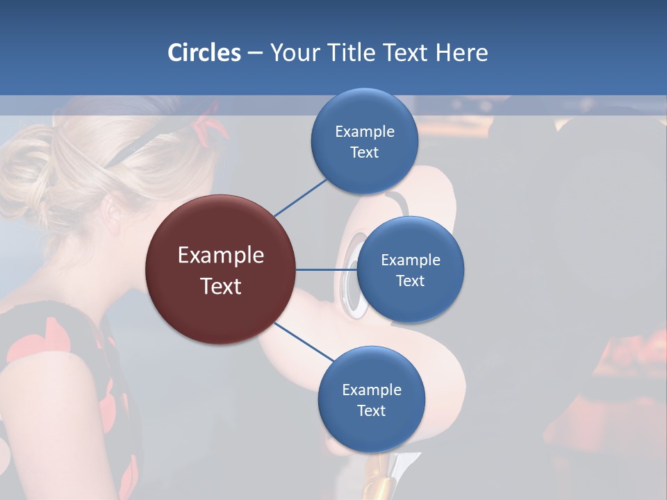 Event Disney Store Mickey Mouse PowerPoint Template