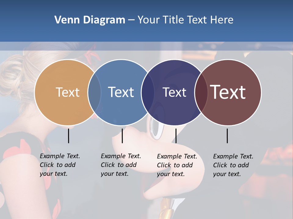 Event Disney Store Mickey Mouse PowerPoint Template