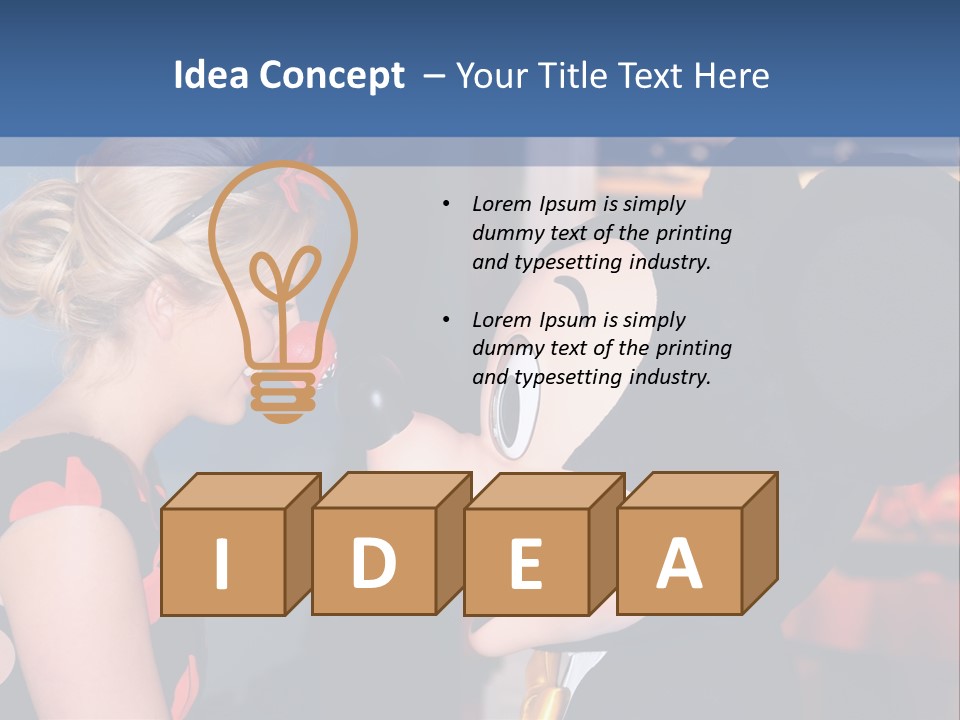 Event Disney Store Mickey Mouse PowerPoint Template